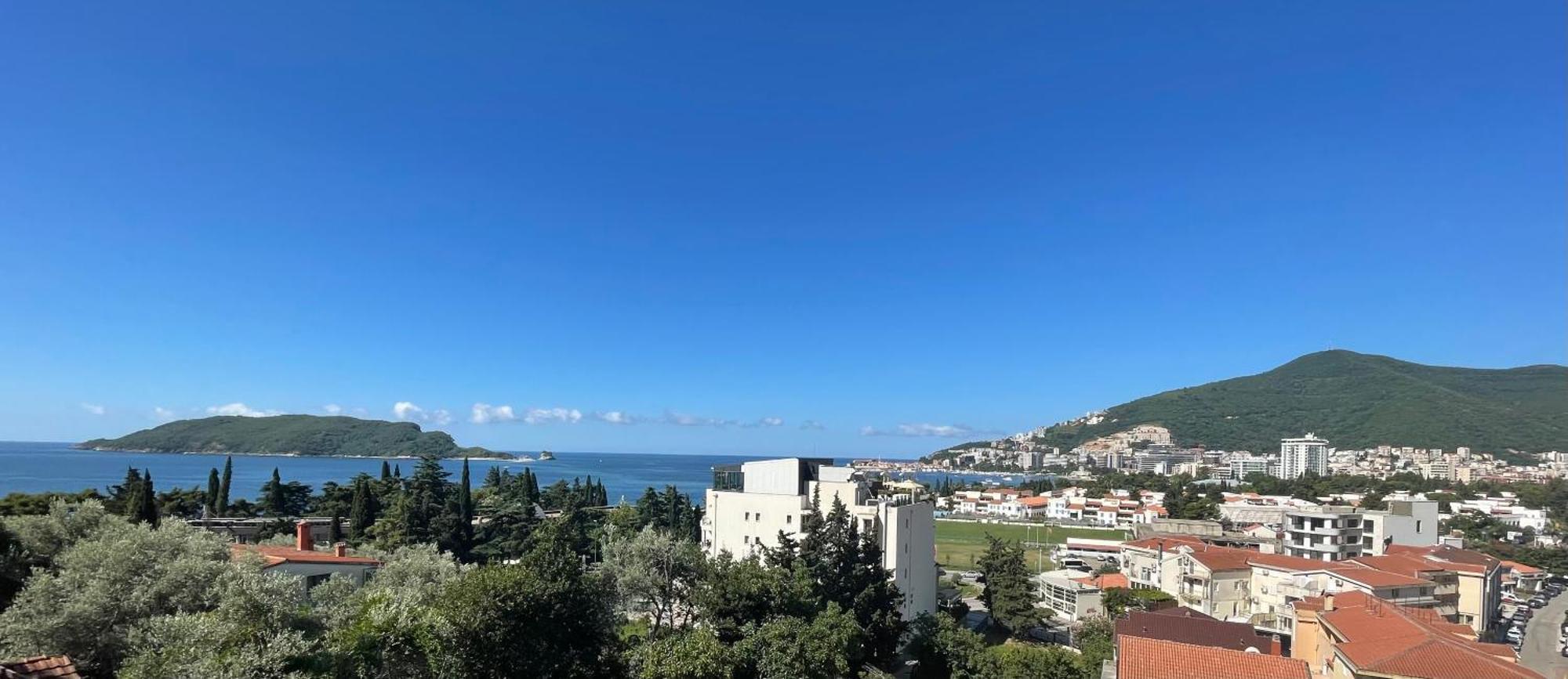 Panorama Apartments Budva Exterior photo
