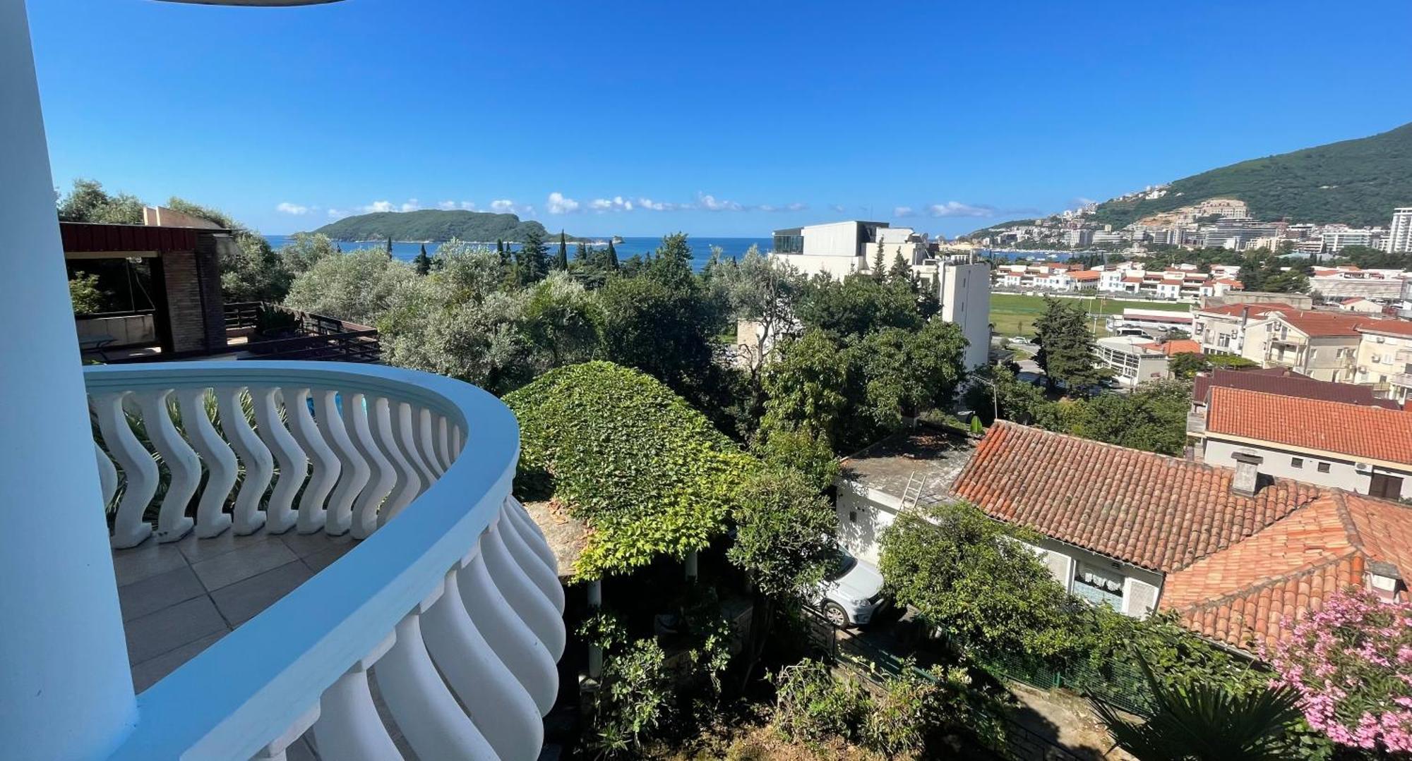 Panorama Apartments Budva Exterior photo